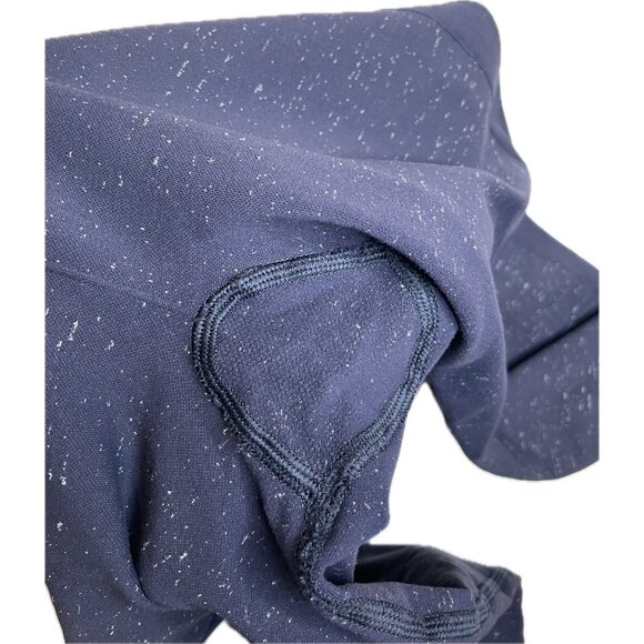 NEW Lululemon Free to Flow 7/8 Tight Leggings Fleck Midnight Navy White 12 - Picture 7 of 9